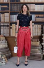 MARION COTILLARD at Chanel Haute Couture Fall/Winter 2019/20 Show at Paris Fashion Week 07/02/2019