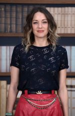 MARION COTILLARD at Chanel Haute Couture Fall/Winter 2019/20 Show at Paris Fashion Week 07/02/2019
