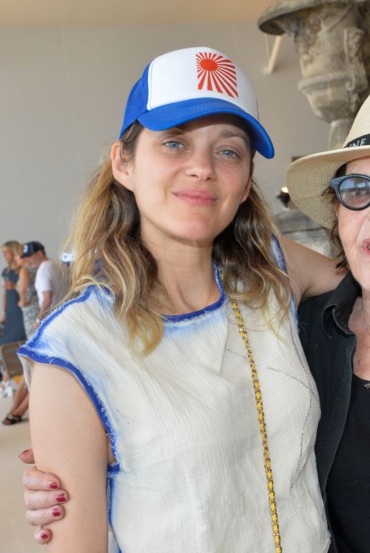 MARION COTILLARD at Longines Paris Eiffel Jumping 07/06/2019