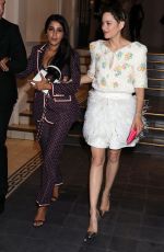 MARION COTILLARD at Vogue Paris Foundation Gala in Paris 07/02/2019