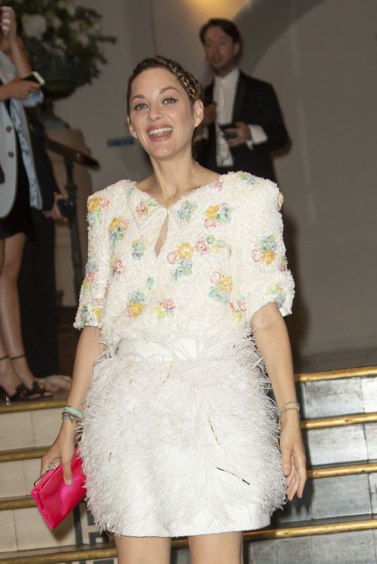MARION COTILLARD at Vogue Paris Foundation Gala in Paris 07/02/2019