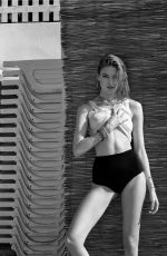 MARTHA HUNT in Photo Magazine, France July 2019