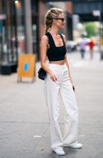 MARTHA HUNT Out and About in New York 07/17/2019