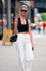 MARTHA HUNT Out and About in New York 07/17/2019