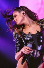MARTINA STOESSEL Performs at Quiero Volver Tour in Santiago 06/23/2019
