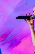 MARTINA STOESSEL Performs at Quiero Volver Tour in Santiago 06/23/2019