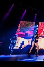 MARTINA STOESSEL Performs at Quiero Volver Tour in Santiago 06/23/2019