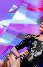 MARTINA STOESSEL Performs at Quiero Volver Tour in Santiago 06/23/2019