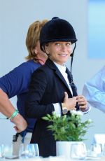 MARY KATE OLSEN at Longines Paris Eiffel Jumping in Paris 07/07/2019