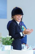 MARY KATE OLSEN at Longines Paris Eiffel Jumping in Paris 07/07/2019