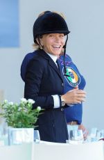 MARY KATE OLSEN at Longines Paris Eiffel Jumping in Paris 07/07/2019