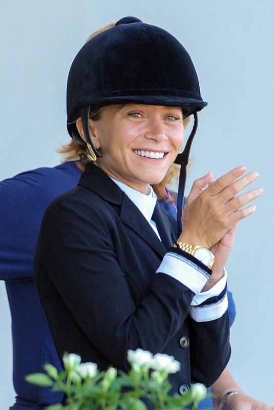 MARY KATE OLSEN at Longines Paris Eiffel Jumping in Paris 07/07/2019