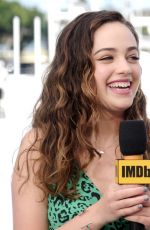 MARY MOUSER at #imdboat at 2019 Comic-con in San Diego 07/19/2019