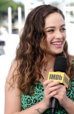 MARY MOUSER at #imdboat at 2019 Comic-con in San Diego 07/19/2019