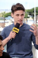 MARY MOUSER at #imdboat at 2019 Comic-con in San Diego 07/19/2019