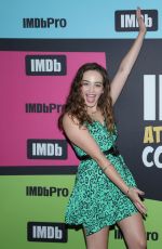 MARY MOUSER at #imdboat at 2019 Comic-con in San Diego 07/19/2019
