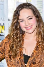 MARY MOUSER at Kobra Kai Past, Prsent and Future Panel at Comic-con in San Diego 07/18/2019