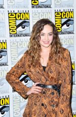 MARY MOUSER at Kobra Kai Past, Prsent and Future Panel at Comic-con in San Diego 07/18/2019