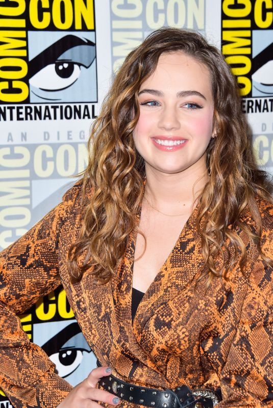 MARY MOUSER at Kobra Kai Past, Prsent and Future Panel at Comic-con in San Diego 07/18/2019