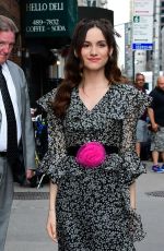 MAUDE APATOW Arrives at Late Show with Stephen Colbert in New York 07/29/2019