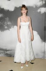 MAYA HAWKE at Christian Dior Haute Couture Show at Paris Fashon Week 07/01/2019