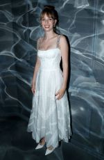 MAYA HAWKE at Christian Dior Haute Couture Show at Paris Fashon Week 07/01/2019