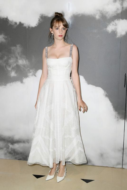 MAYA HAWKE at Christian Dior Haute Couture Show at Paris Fashon Week 07/01/2019