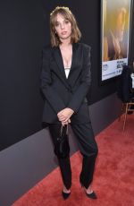 MAYA HAWKE at Once Upon A Time in Hollywood Premiere in Los Angeles 07/22/2019