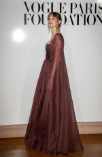 MAYA HAWKE at Vogue Dinner Party in Paris 07/02/2019