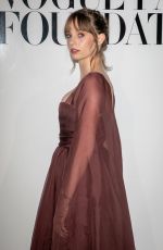 MAYA HAWKE at Vogue Dinner Party in Paris 07/02/2019