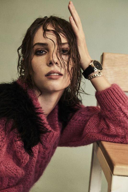 MAYA HAWKE for Crash Magazine, 2019