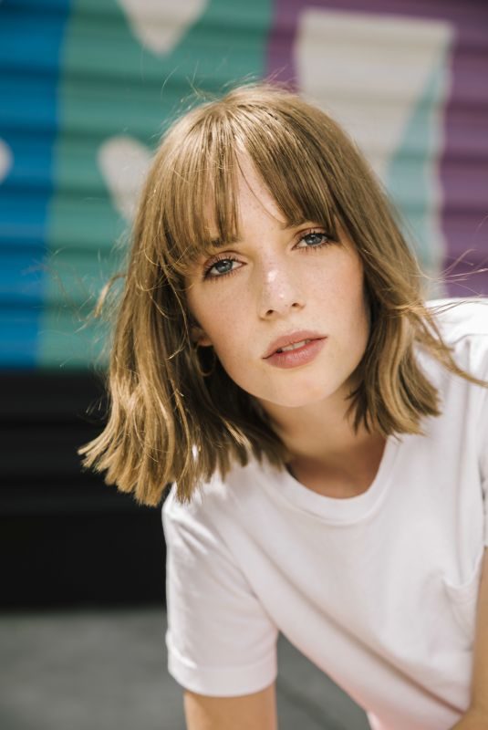 MAYA HAWKE for Glamour Magazine, July 2019