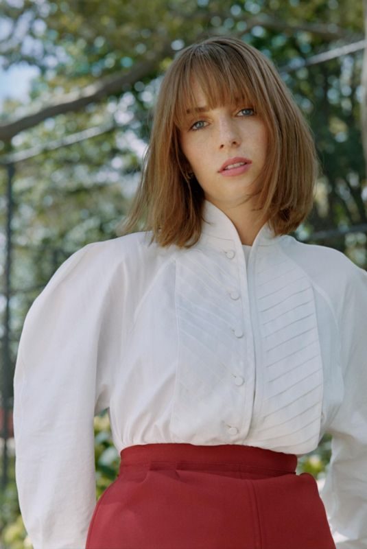 MAYA HAWKE for Wall Street Journal, July 2019