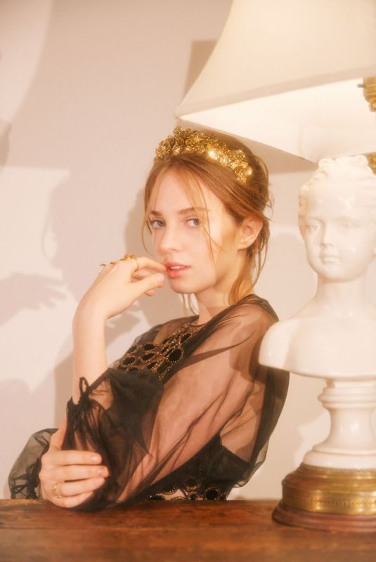 MAYA HAWKE for WWD Magazine, 2019