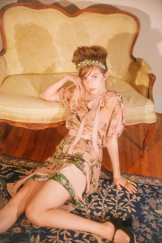 MAYA HAWKE for WWD Magazine, June 2019