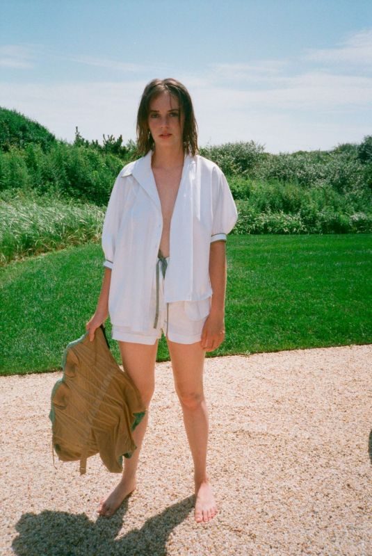 MAYA HAWKE for Zac Posen Spring/Summer 2019 Collection