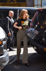 MAYA HAWKE Out and About in New York 07/29/2019