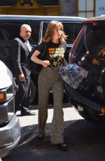 MAYA HAWKE Out and About in New York 07/29/2019
