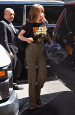 MAYA HAWKE Out and About in New York 07/29/2019