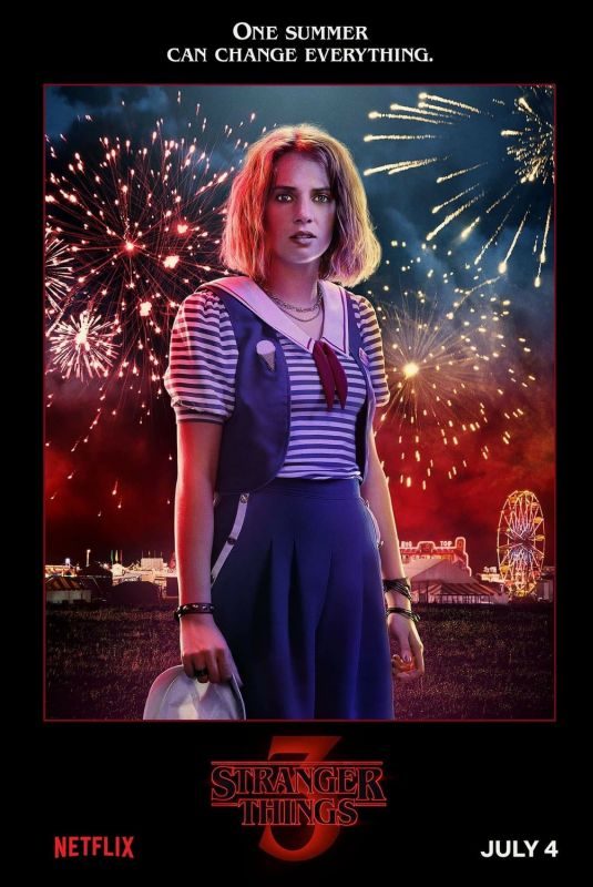 MAYA HAWKE – Stranger Things, Season 3 Poster