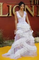 MAYA JAMA at The Lion King Premiere in London 07/14/2019