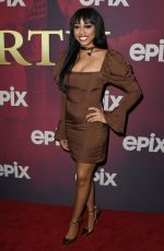 MAYA JENKINS at Pennyworth Premiere in Los Angeles 07/24/2019