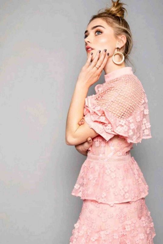 MEG DONNELLY in Avante Magazine, July 2019