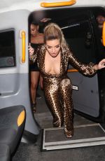 MEGAN BARTON HANSON at ITV Summer Party in London 07/18/2019