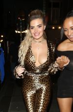 MEGAN BARTON HANSON at ITV Summer Party in London 07/18/2019
