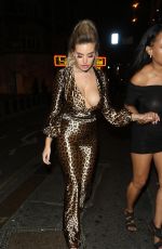 MEGAN BARTON HANSON at ITV Summer Party in London 07/18/2019