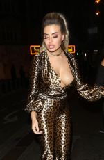 MEGAN BARTON HANSON at ITV Summer Party in London 07/18/2019