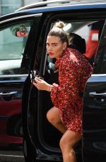 MEGAN BARTON HANSON Out in London 07/02/2019