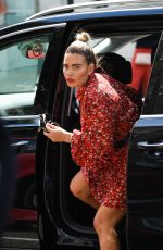 MEGAN BARTON HANSON Out in London 07/02/2019