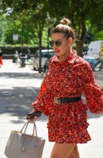 MEGAN BARTON HANSON Out in London 07/02/2019